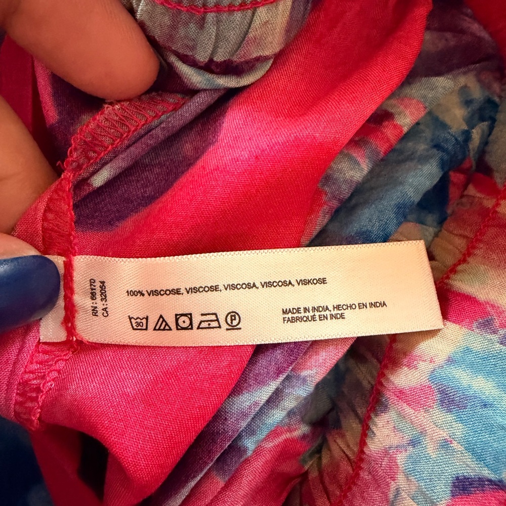 Anthropologie Lilka NWOT Josie Floral Sleep Pants - Picture 8 of 8